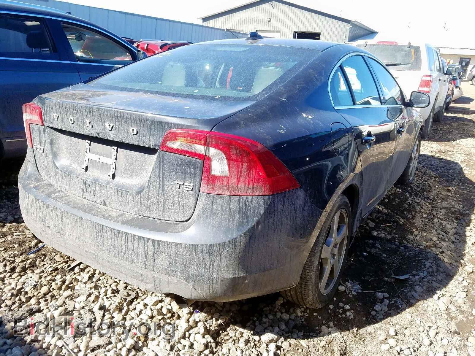2012 VOLVO S60 - VIN: YV1622FS3C2025552 - Фото 4