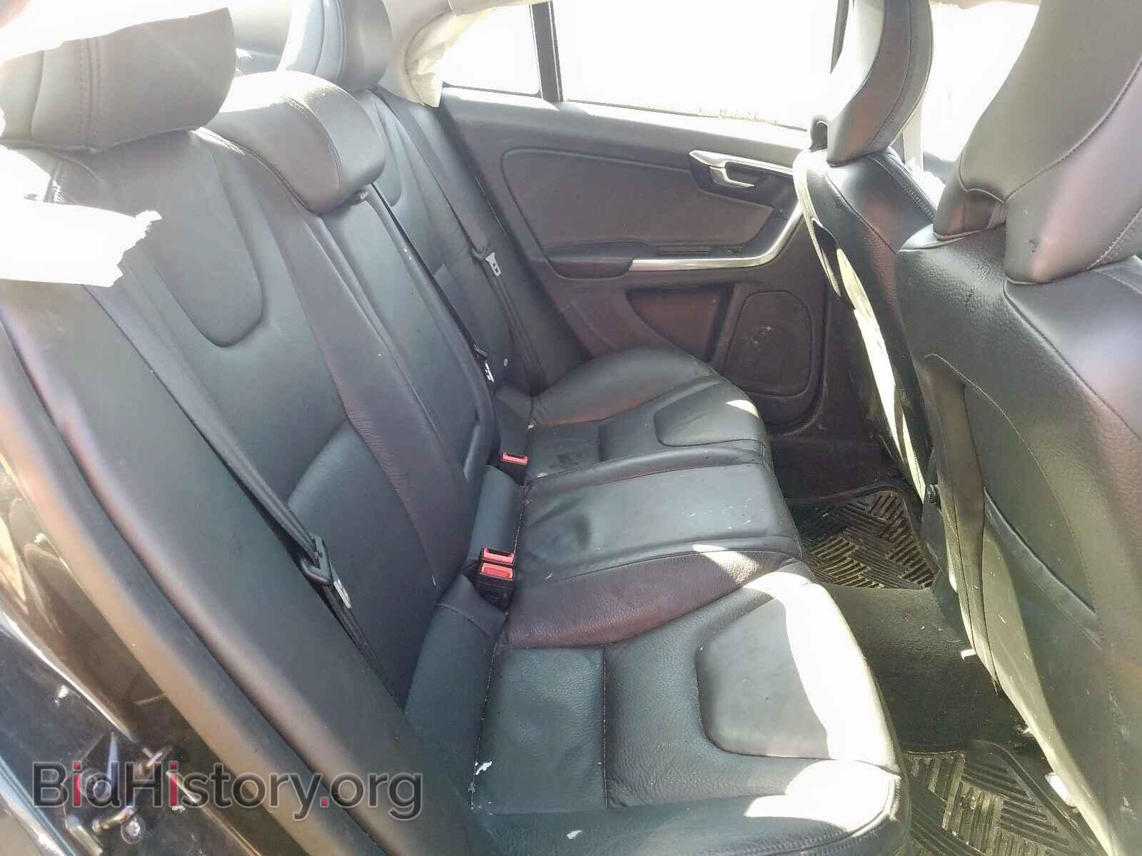 2012 VOLVO S60 - VIN: YV1622FS3C2025552 - Фото 6