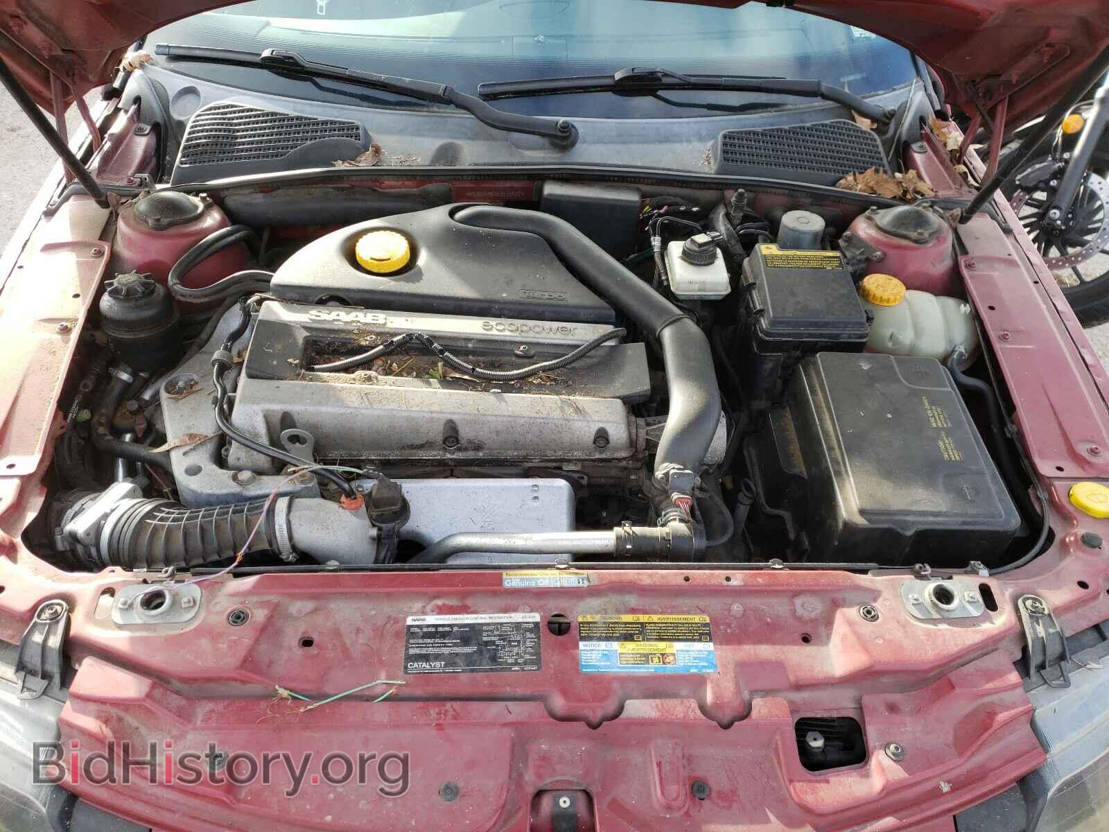 2006 SAAB 9 5 - VIN: YS3ED49G663515537 - Фото 7