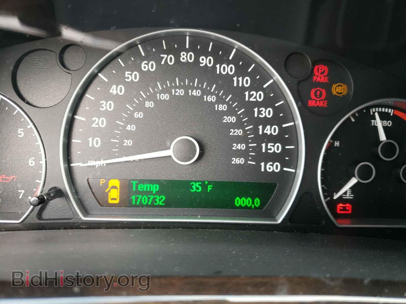 2006 SAAB 9 5 - VIN: YS3ED49G663515537 - Фото 8