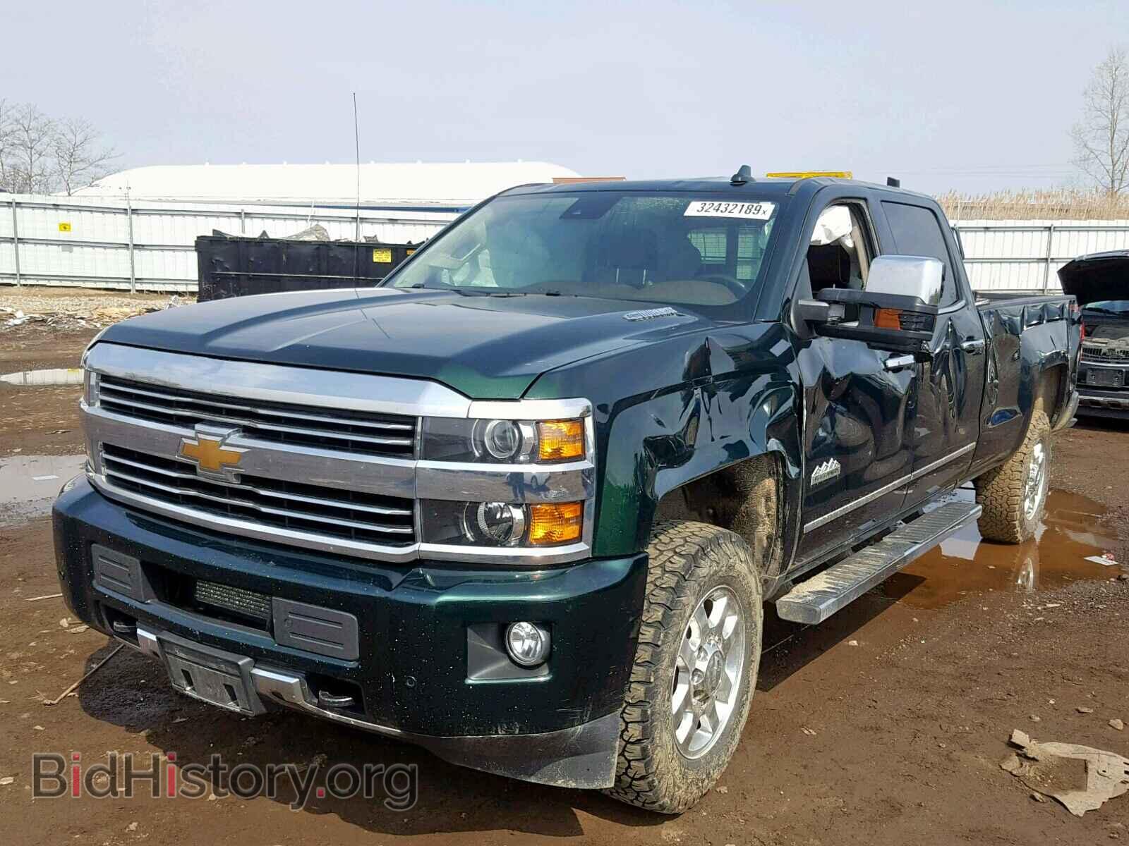 2015 CHEVROLET SILVERADO - VIN: 1GC4K1E82FF589476 - Фото 2