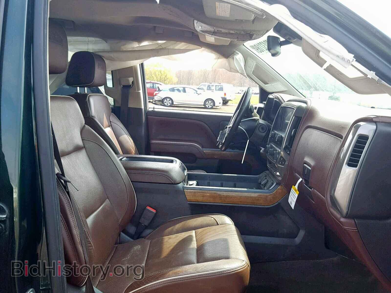 2015 CHEVROLET SILVERADO - VIN: 1GC4K1E82FF589476 - Фото 5