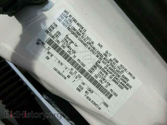 2012 FORD FOCUS - VIN: 1FAHP3F24CL449568 - Фото 10