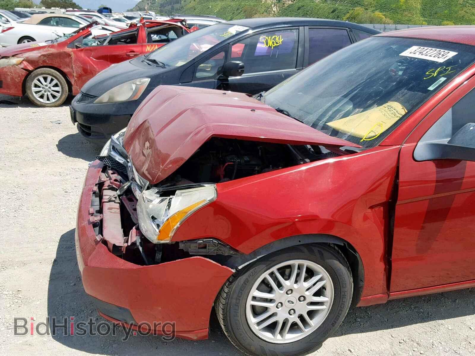 2010 FORD FOCUS SE - VIN: 1FAHP3FN8AW111211 - Фото 9