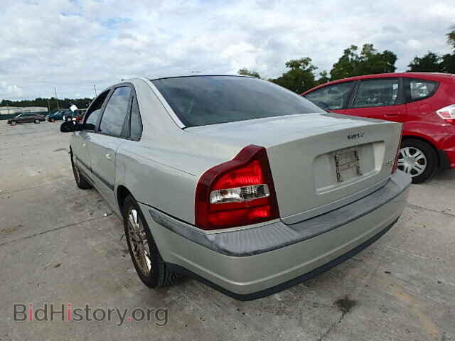 2001 VOLVO S80 - VIN: YV1TS94D311213300 - Фото 3