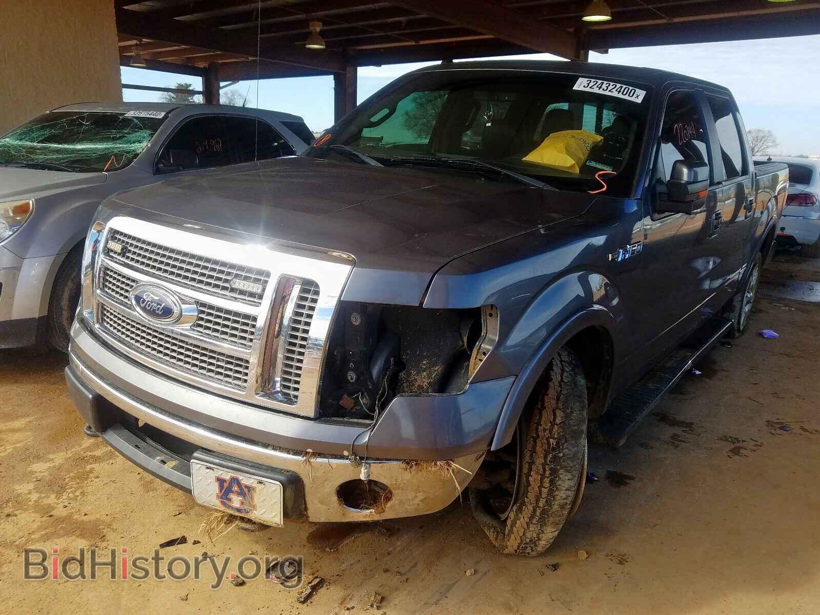 2012 FORD F150 - VIN: 1FTFW1EF2CFB86721 - Фото 2