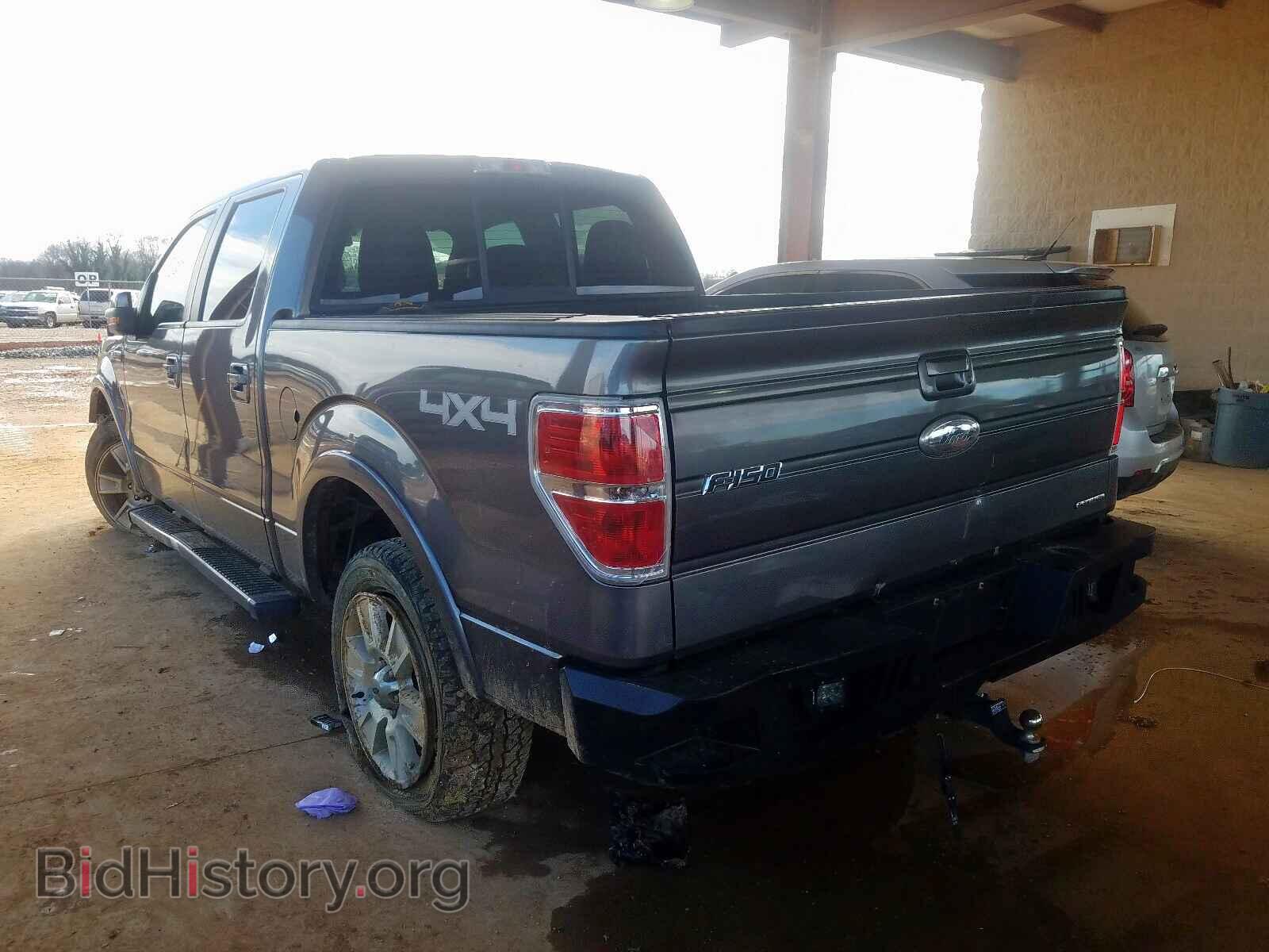 2012 FORD F150 - VIN: 1FTFW1EF2CFB86721 - Фото 3