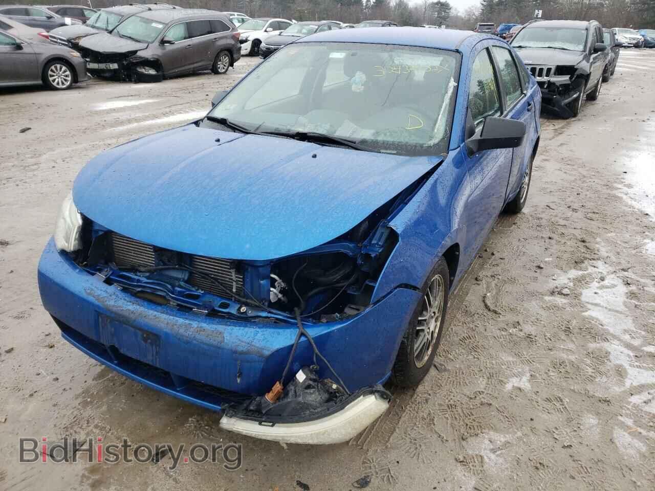 2010 FORD FOCUS - VIN: 1FAHP3FN2AW153843 - Фото 2