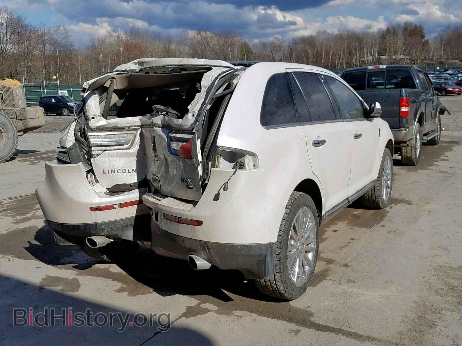2013 LINCOLN MKX - VIN: 2LMDJ8JK7DBL25780 - Фото 4