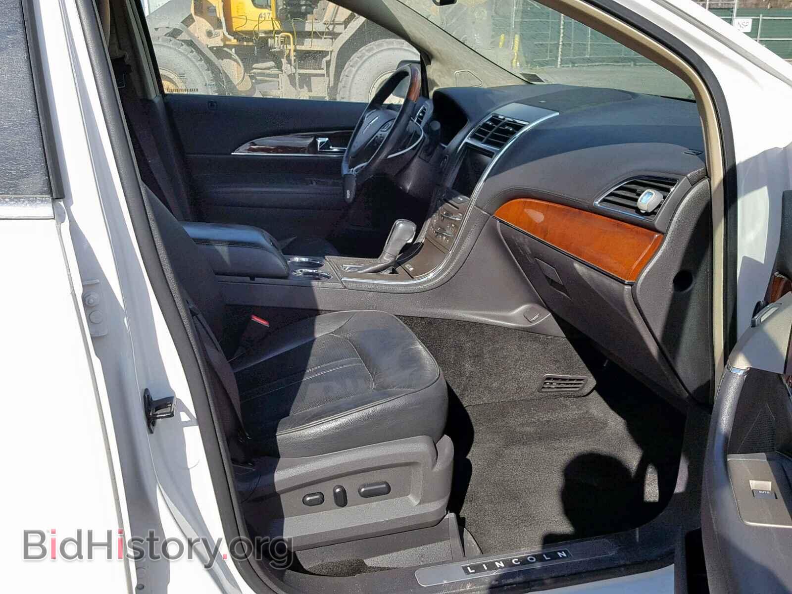 2013 LINCOLN MKX - VIN: 2LMDJ8JK7DBL25780 - Фото 5