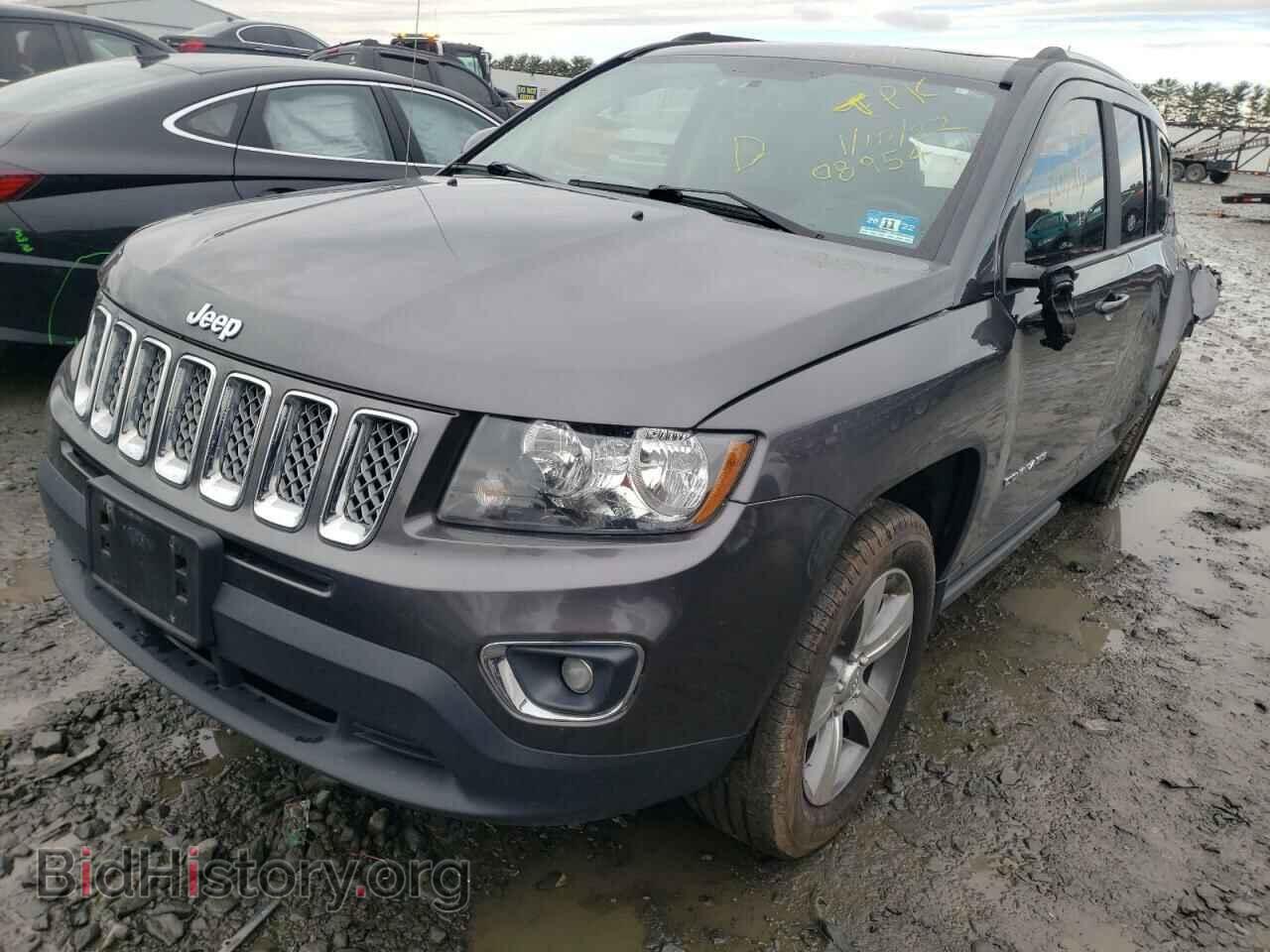 2016 JEEP COMPASS - VIN: 1C4NJDEB3GD798954 - Photo 2