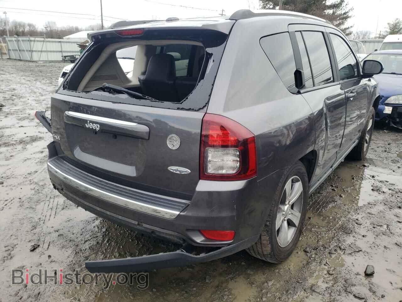 2016 JEEP COMPASS - VIN: 1C4NJDEB3GD798954 - Photo 4