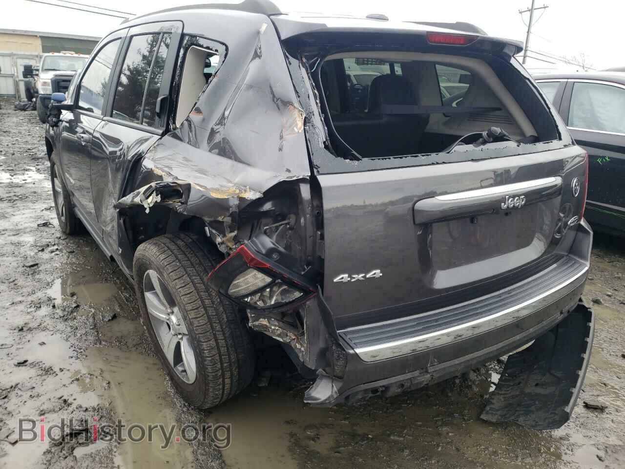 2016 JEEP COMPASS - VIN: 1C4NJDEB3GD798954 - Photo 9