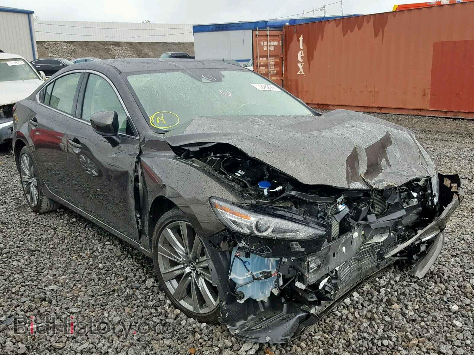 Фотография JM1GL1WY3J1331174 - MAZDA 6 2018