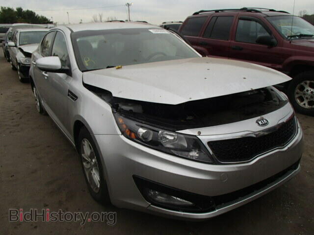 Фотография KNAGM4A78C5280079 - KIA OPTIMA 2012