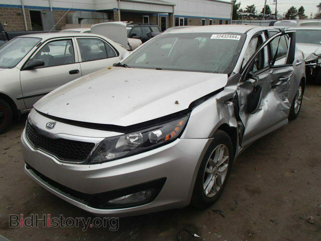2012 KIA OPTIMA - VIN: KNAGM4A78C5280079 - Фото 2