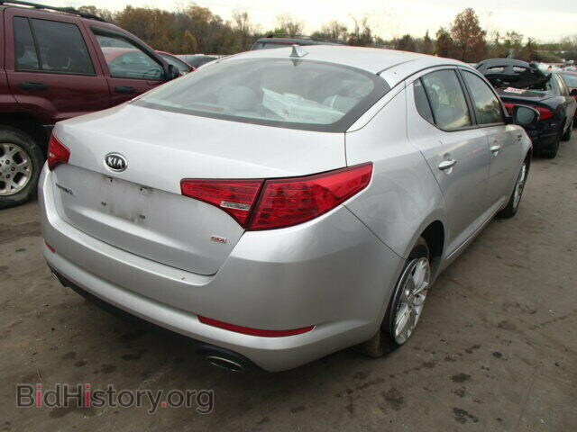 2012 KIA OPTIMA - VIN: KNAGM4A78C5280079 - Фото 4