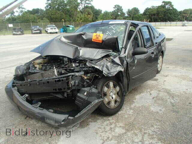2007 FORD FOCUS - VIN: 1FAFP34N47W352167 - Фото 2