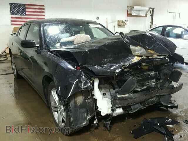 Фотография 2C3CDXJG3DH538476 - DODGE CHARGER 2013