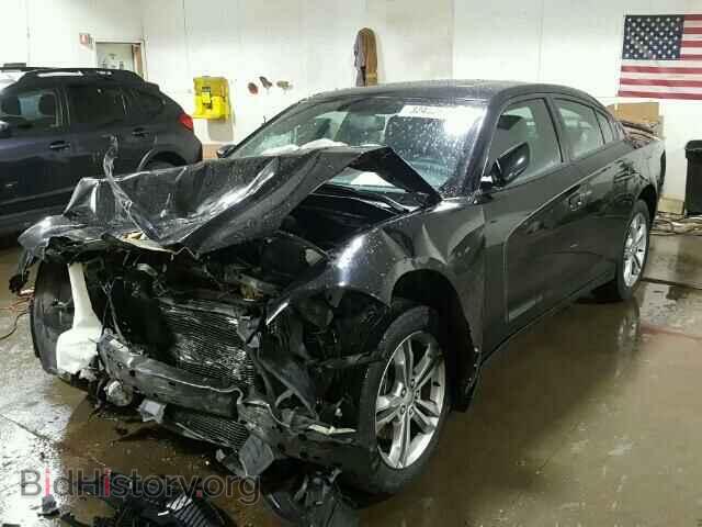 2013 DODGE CHARGER - VIN: 2C3CDXJG3DH538476 - Фото 2