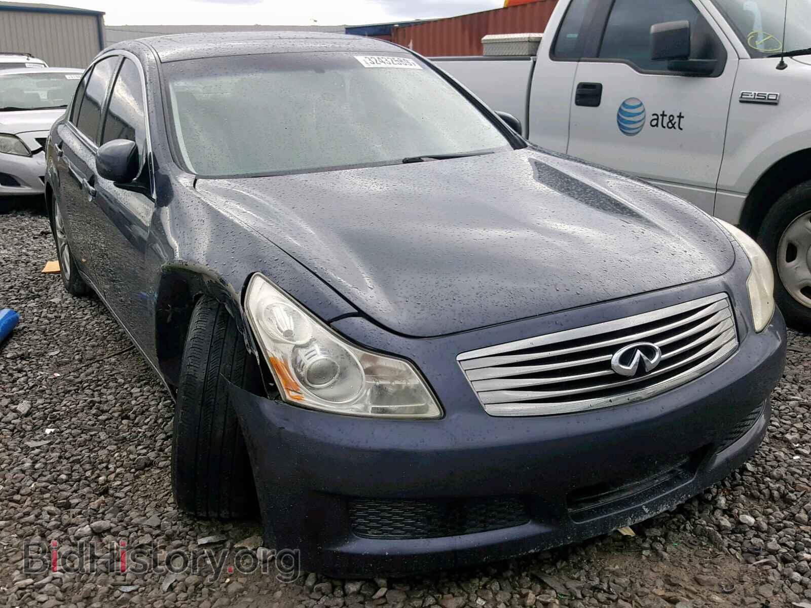 Photo JNKBV61EX8M201043 - INFINITI G35 2008
