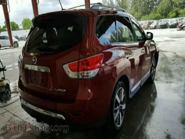 2015 NISSAN PATHFINDER - VIN: 5N1AR2MN4FC644146 - Фото 4