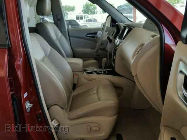2015 NISSAN PATHFINDER - VIN: 5N1AR2MN4FC644146 - Фото 5