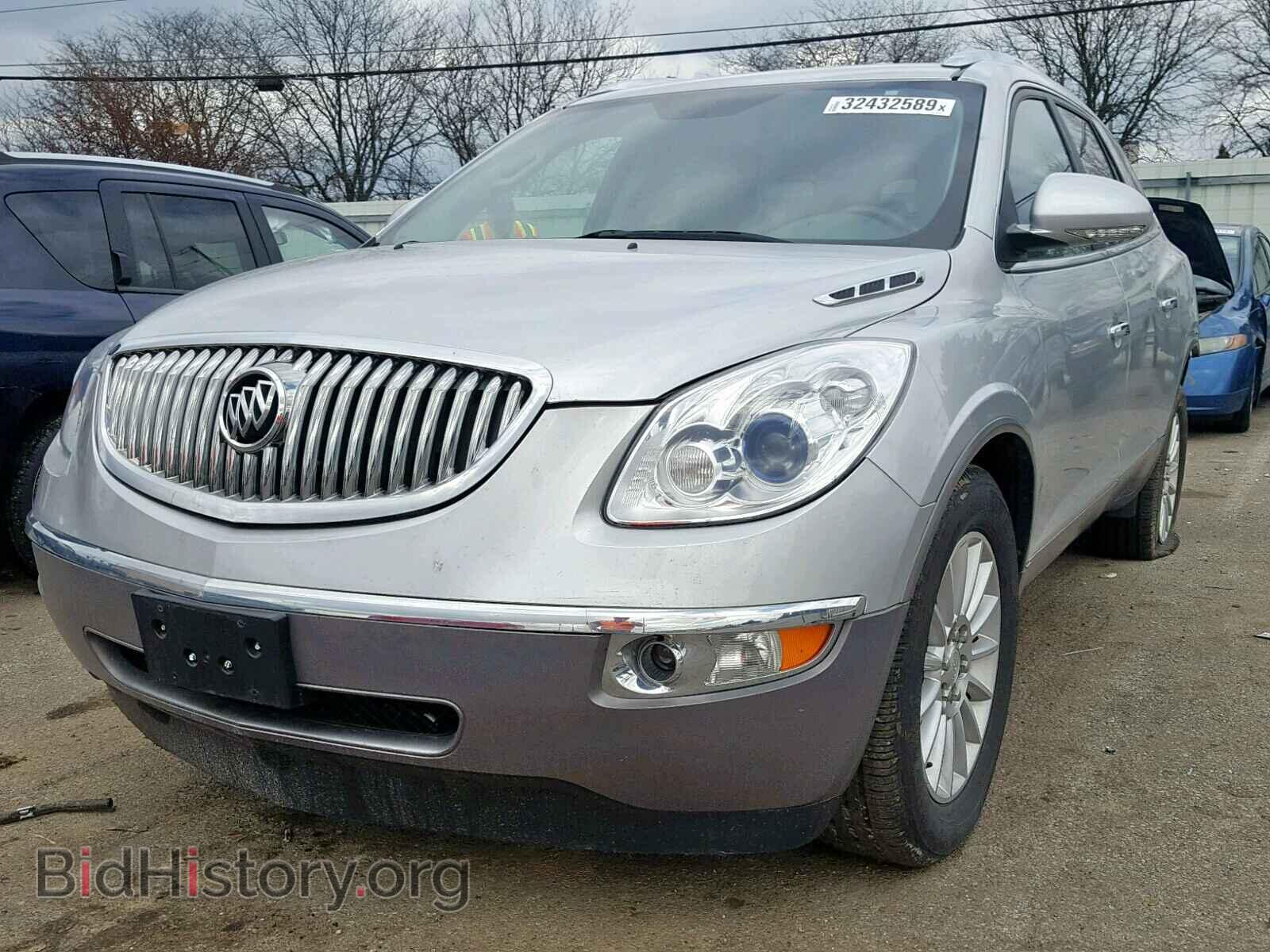 2010 BUICK ENCLAVE - VIN: 5GALVBED2AJ231744 - Photo 2
