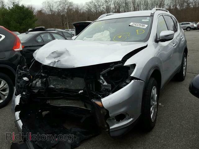 2016 NISSAN ROGUE - VIN: KNMAT2MV8GP646207 - Фото 2