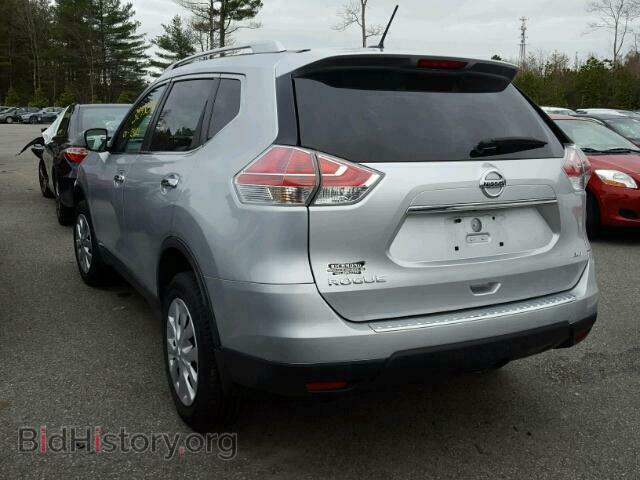 2016 NISSAN ROGUE - VIN: KNMAT2MV8GP646207 - Фото 3