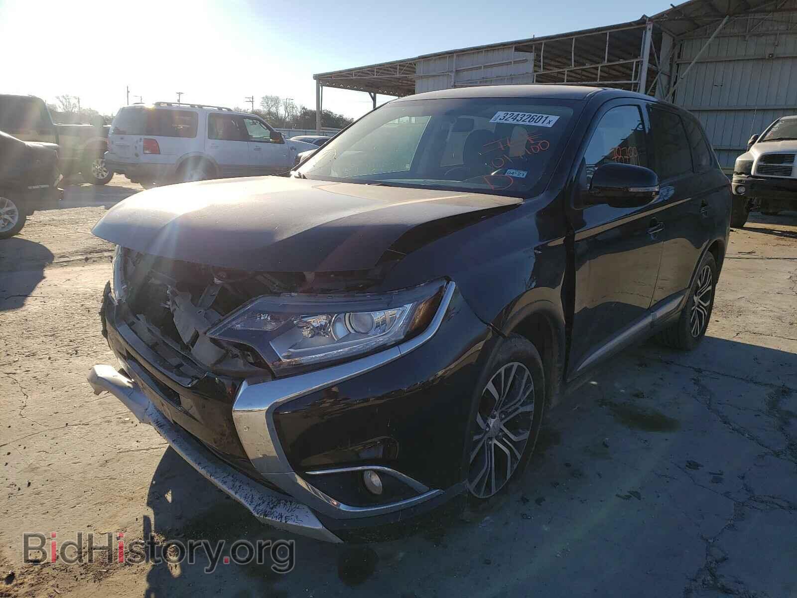 2016 MITSUBISHI OUTLANDER - VIN: JA4AD3A36GZ017100 - Фото 2