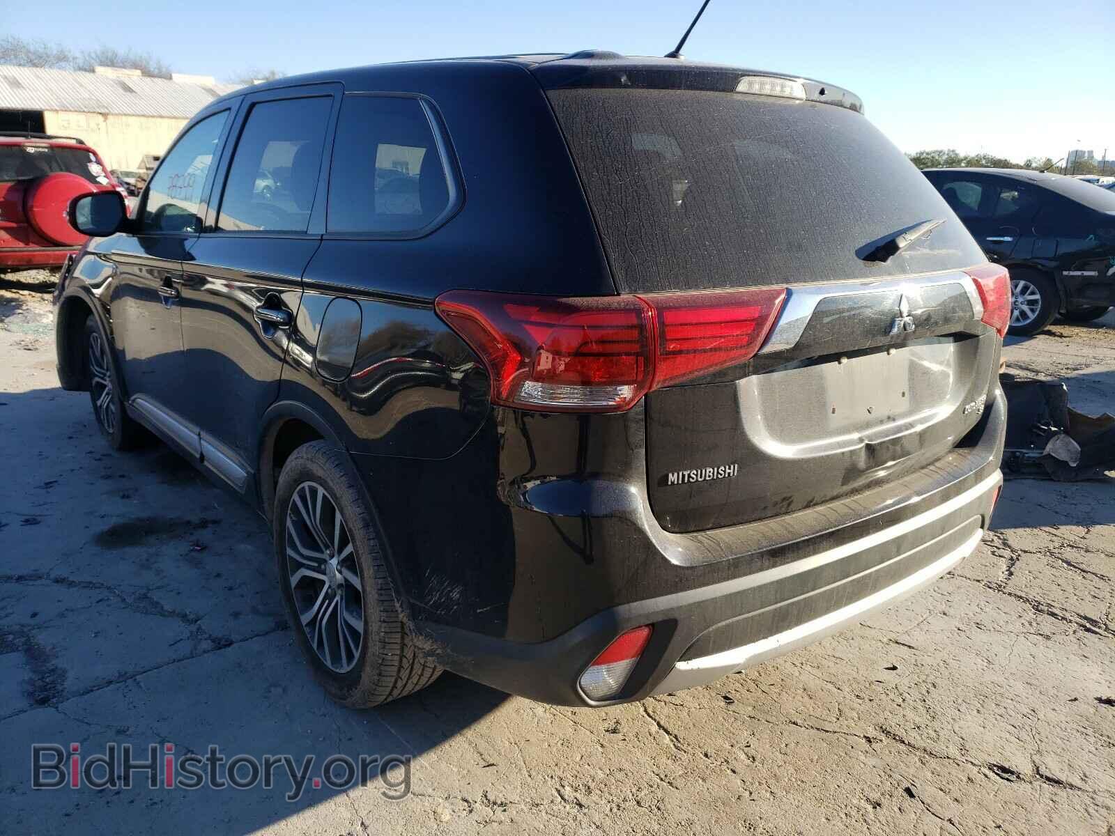 2016 MITSUBISHI OUTLANDER - VIN: JA4AD3A36GZ017100 - Фото 3