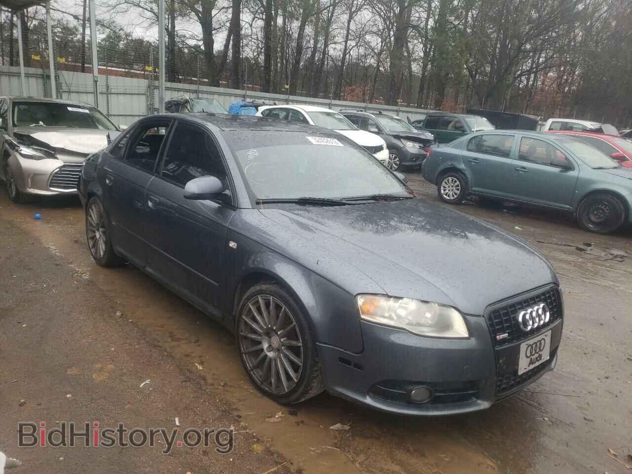Photo WAUBF78E26A260318 - AUDI A4 2006