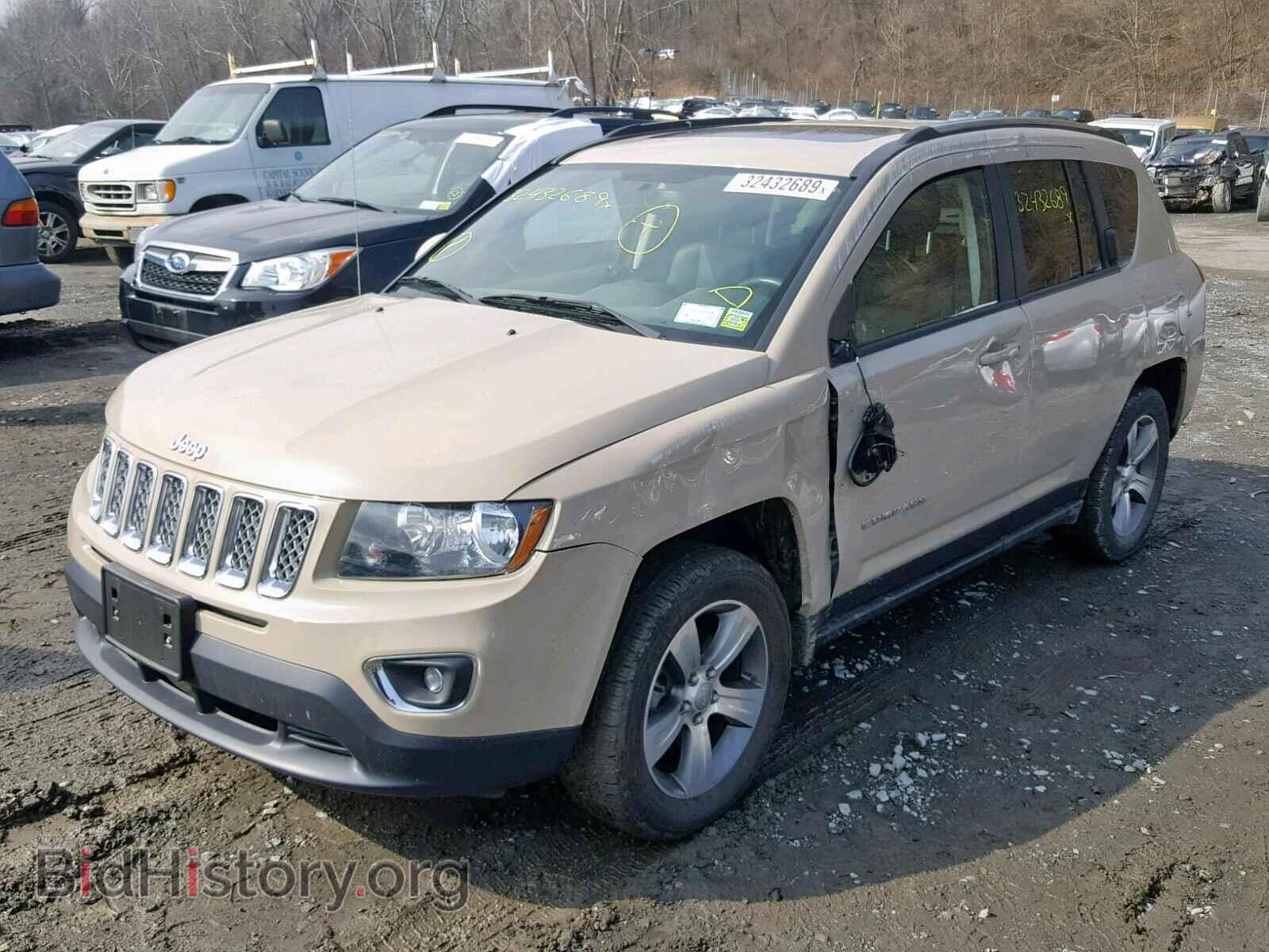 2017 JEEP COMPASS LA - VIN: 1C4NJDEB5HD176101 - Фото 2