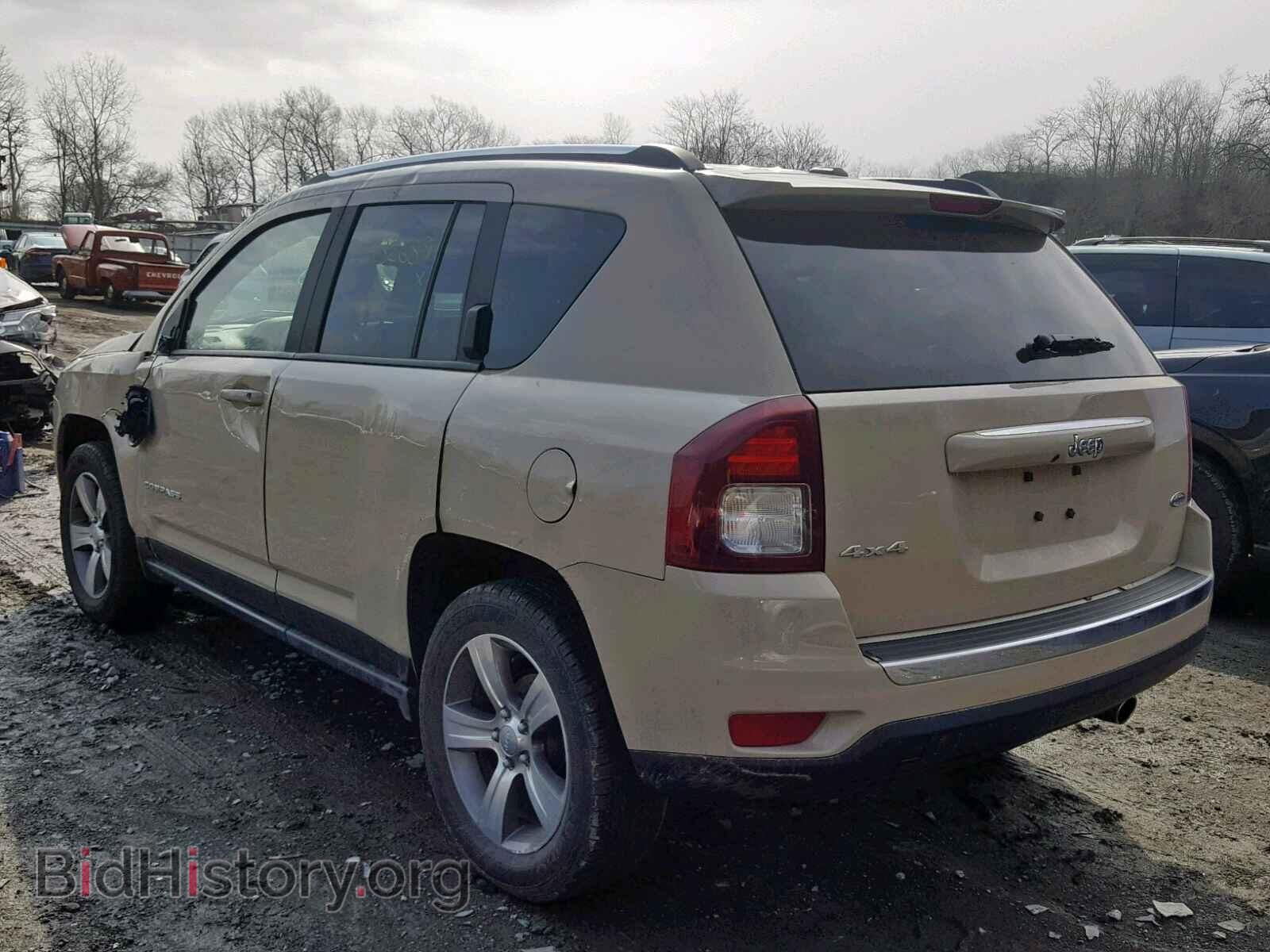 2017 JEEP COMPASS LA - VIN: 1C4NJDEB5HD176101 - Фото 3