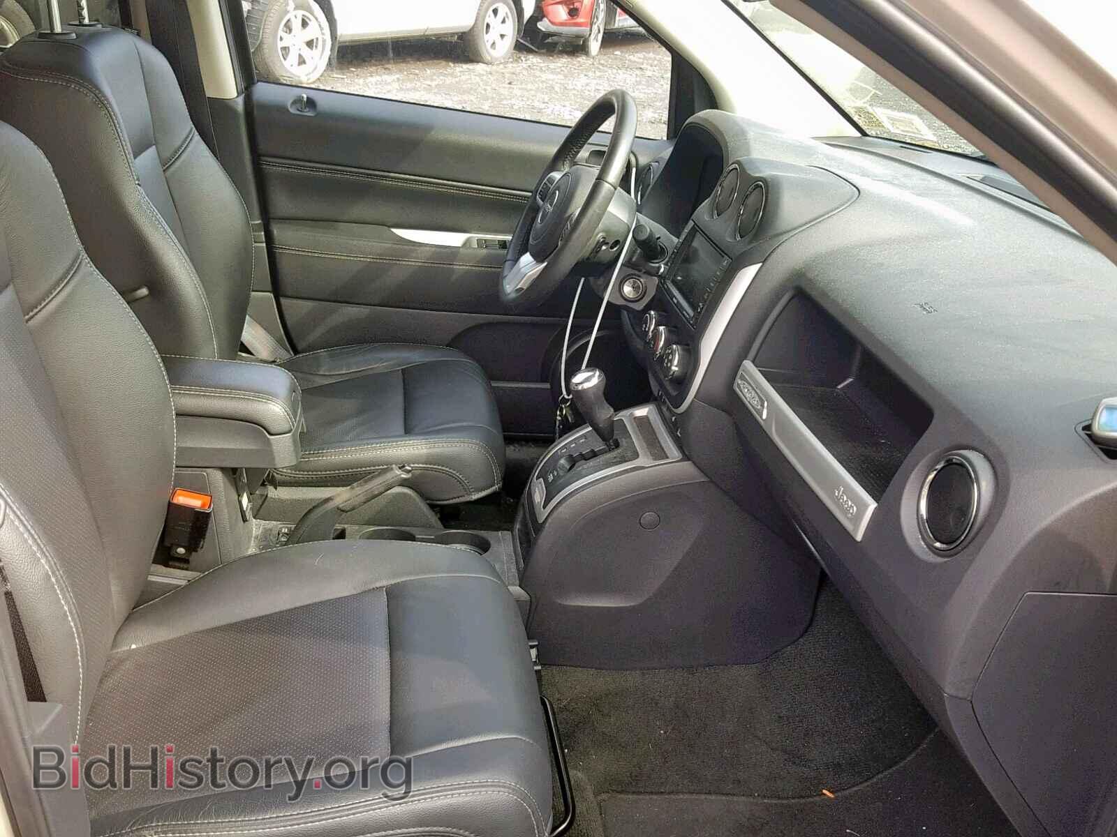 2017 JEEP COMPASS LA - VIN: 1C4NJDEB5HD176101 - Фото 5