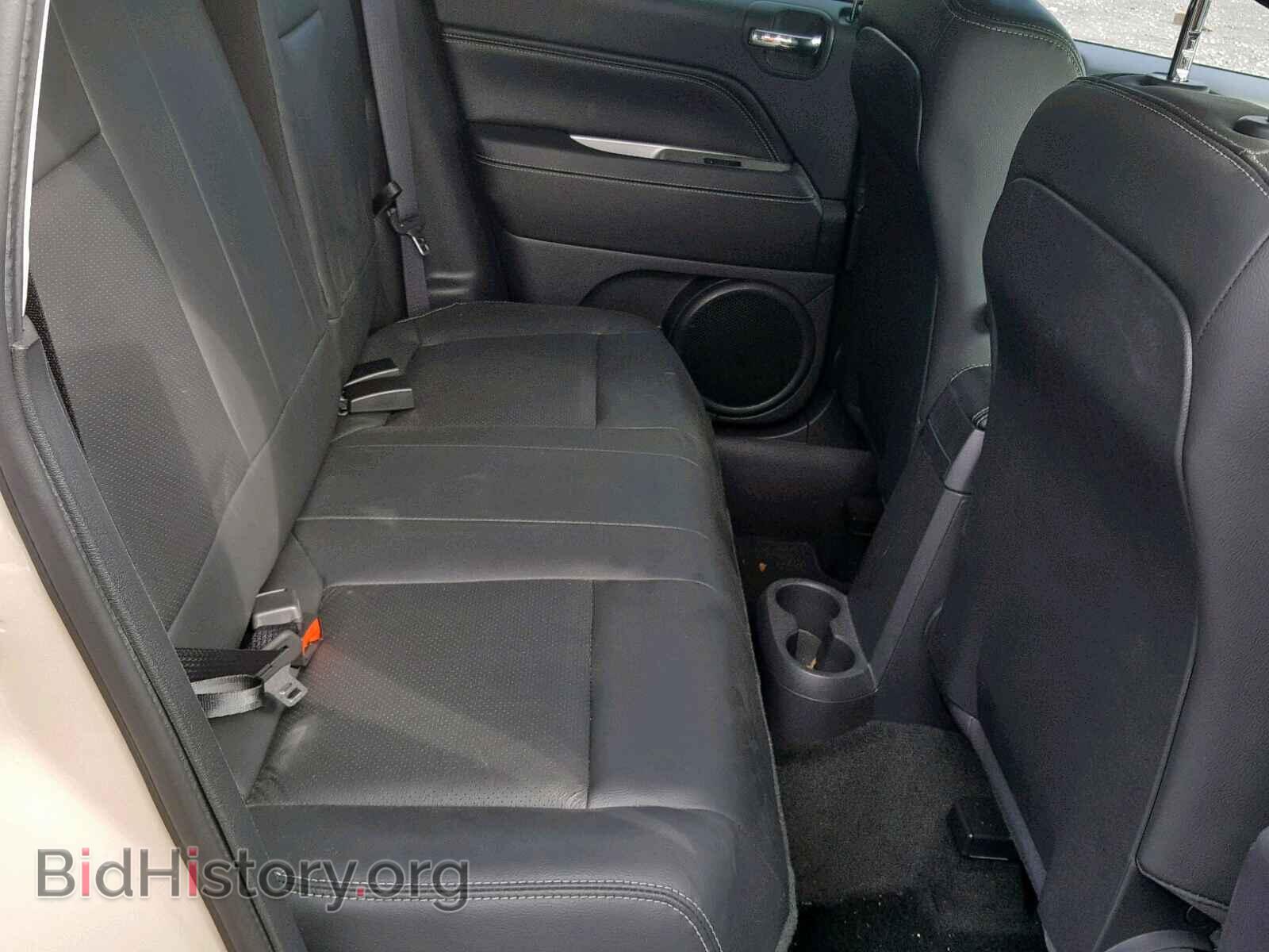 2017 JEEP COMPASS LA - VIN: 1C4NJDEB5HD176101 - Фото 6