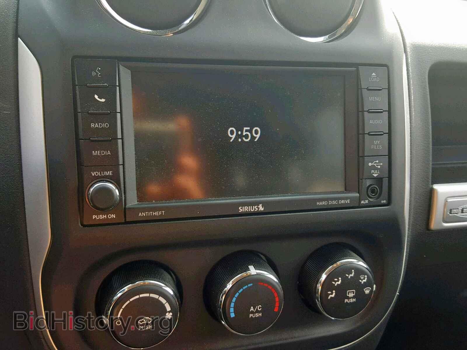 2017 JEEP COMPASS LA - VIN: 1C4NJDEB5HD176101 - Фото 9