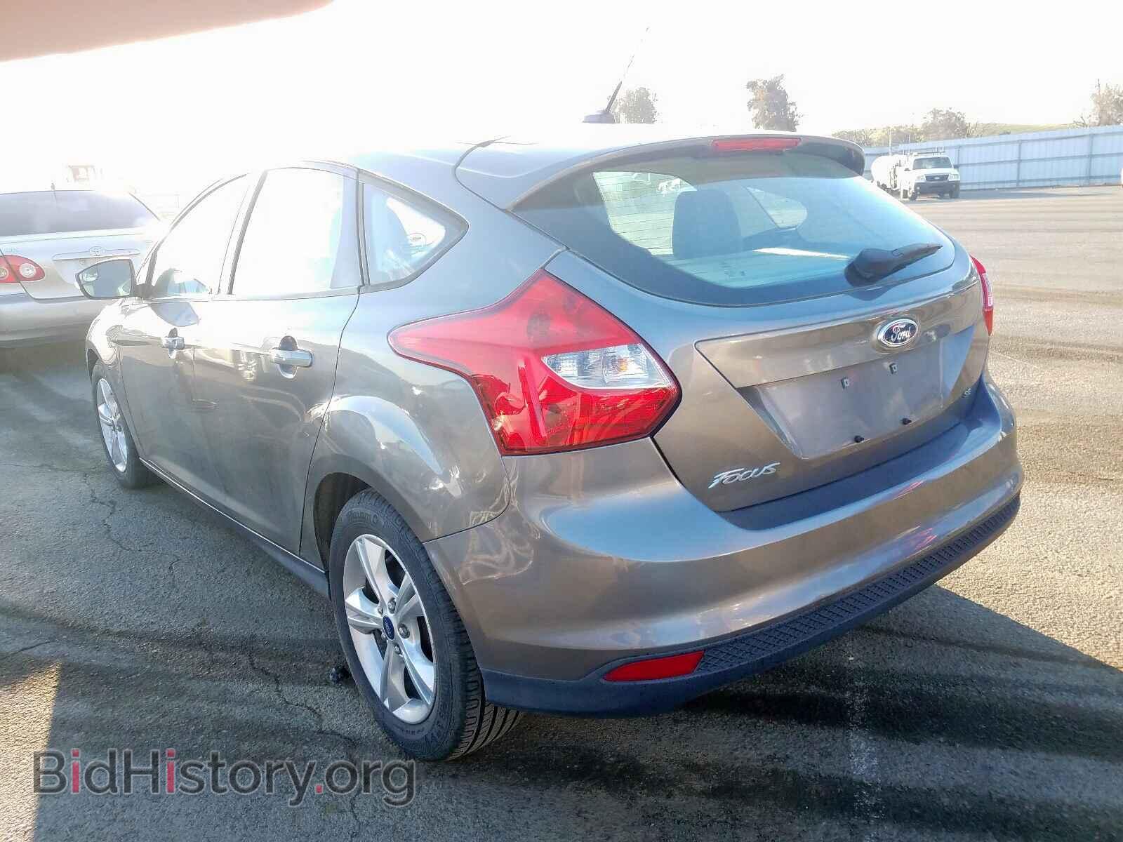 2014 FORD FOCUS - VIN: 1FADP3K27EL375120 - Фото 3