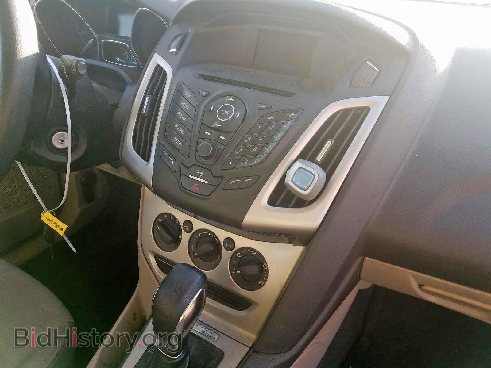 2014 FORD FOCUS - VIN: 1FADP3K27EL375120 - Фото 9