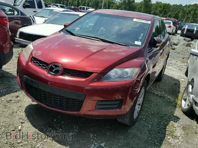 2008 MAZDA CX-7 - VIN: JM3ER293080199543 - Фото 2