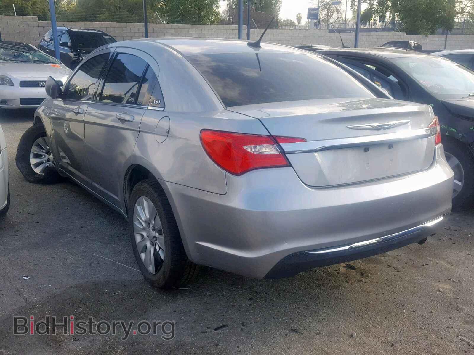 2014 CHRYSLER 200 - VIN: 1C3CCBAB5EN213265 - Фото 3