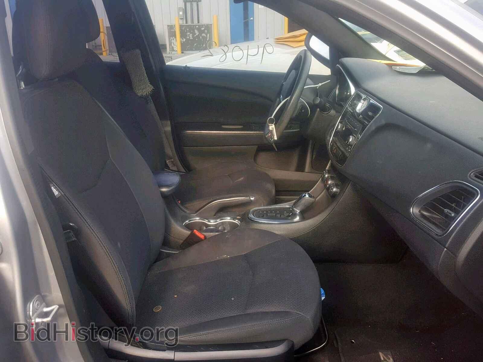 2014 CHRYSLER 200 - VIN: 1C3CCBAB5EN213265 - Фото 5