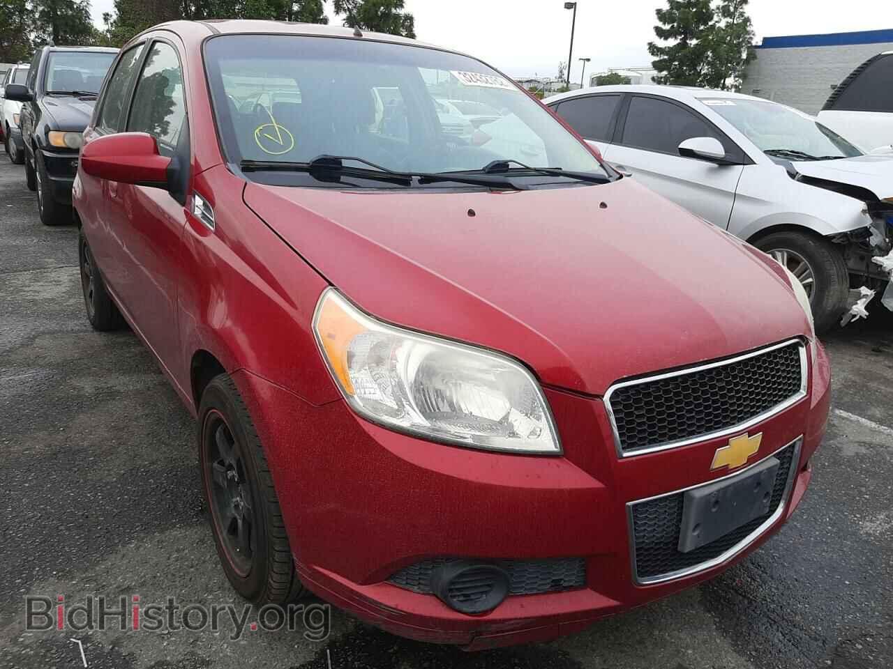 Фотография KL1TD6DE6BB131359 - CHEVROLET AVEO 2011