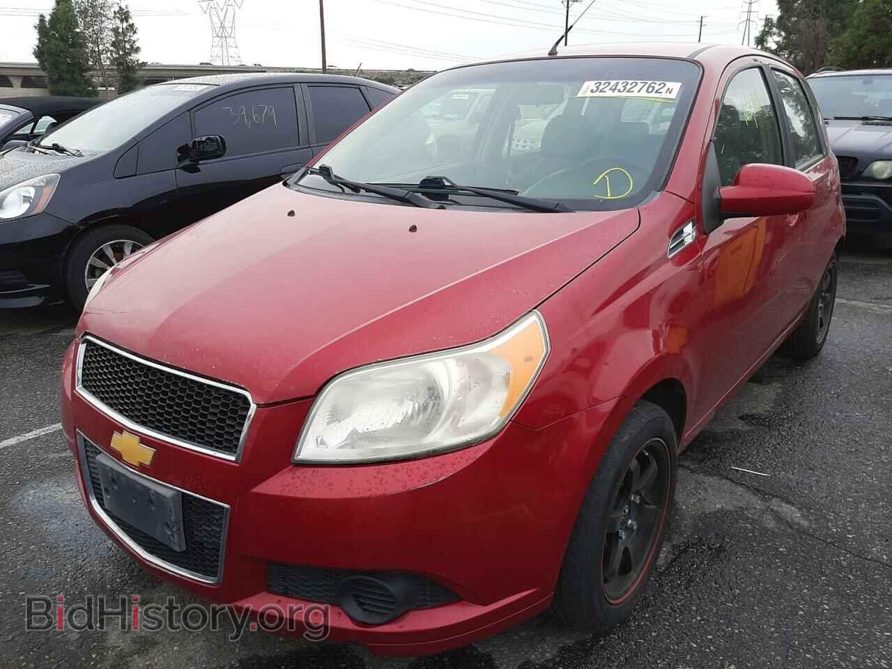 2011 CHEVROLET AVEO - VIN: KL1TD6DE6BB131359 - Фото 2