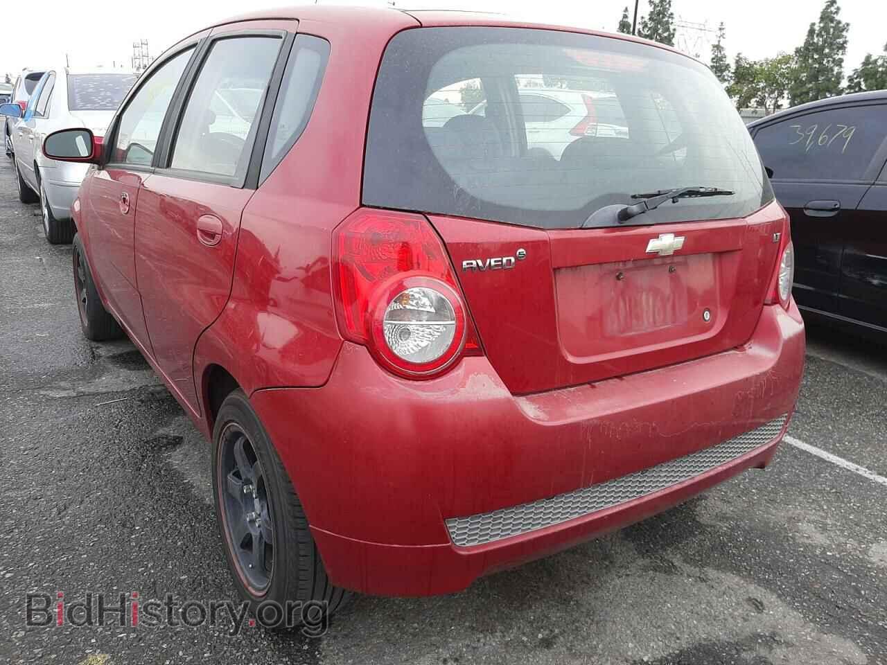 2011 CHEVROLET AVEO - VIN: KL1TD6DE6BB131359 - Фото 3