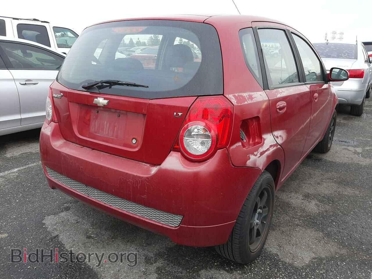 2011 CHEVROLET AVEO - VIN: KL1TD6DE6BB131359 - Фото 4