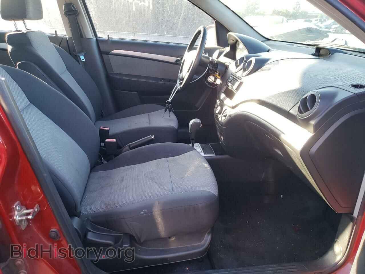 2011 CHEVROLET AVEO - VIN: KL1TD6DE6BB131359 - Фото 5