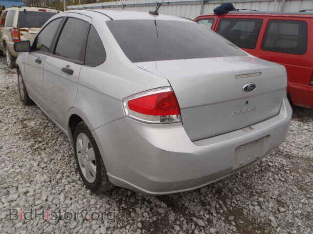 2008 FORD FOCUS - VIN: 1FAHP34N78W293786 - Фото 3