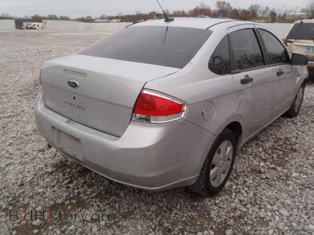 2008 FORD FOCUS - VIN: 1FAHP34N78W293786 - Фото 4